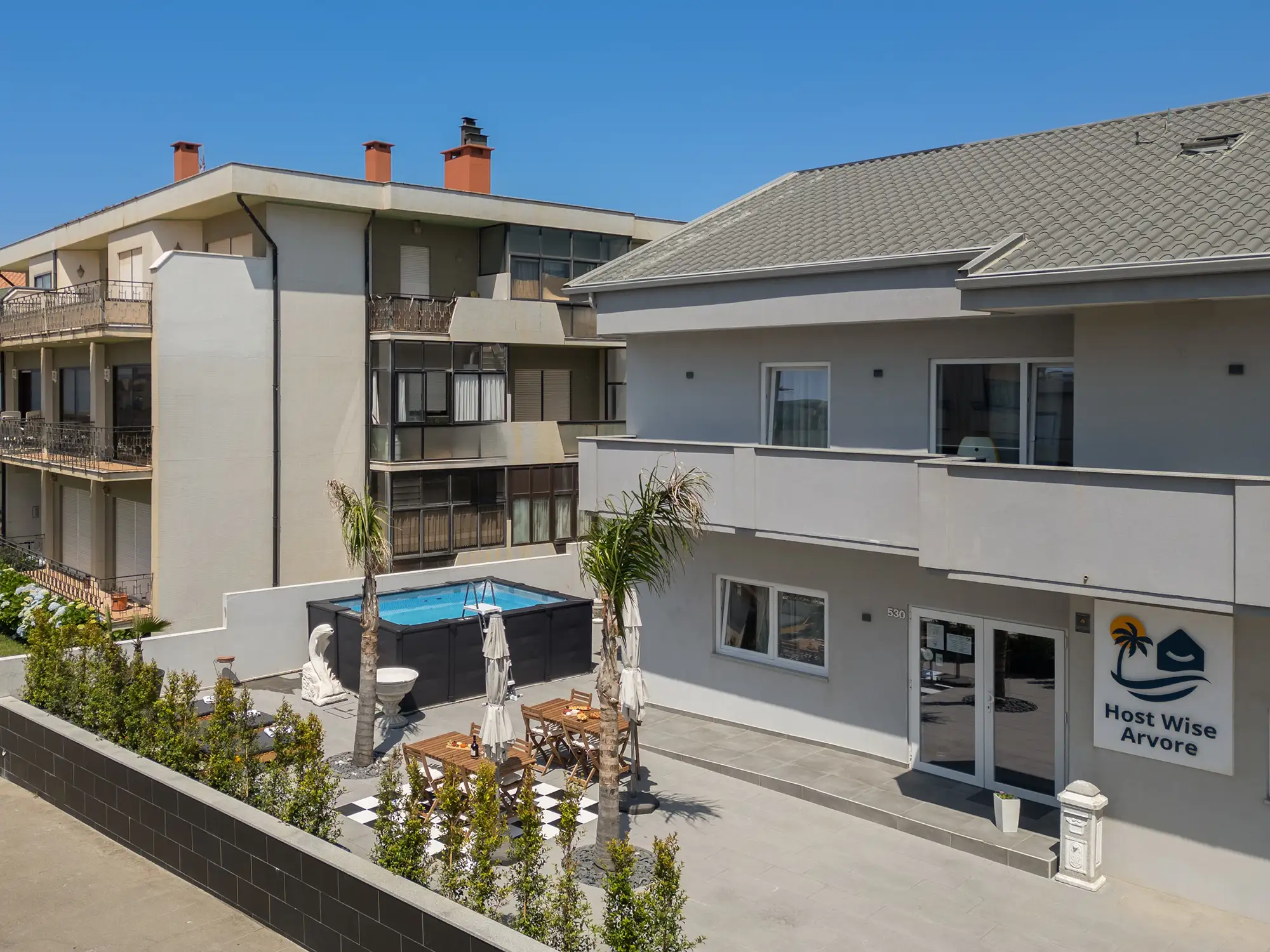 Exterior at Host Wise Árvore, Vila do Conde